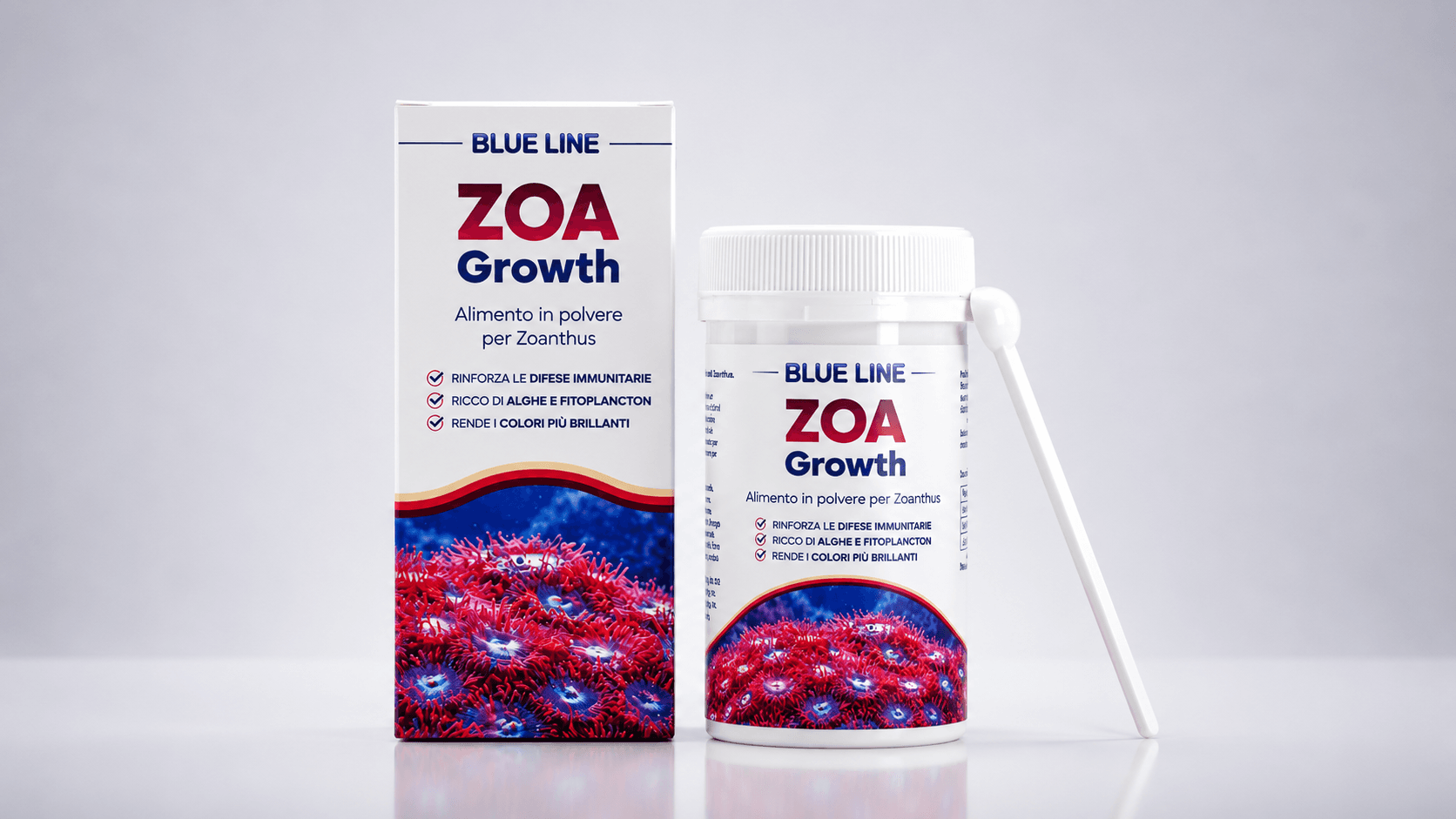 Zoa Growth Blue Line