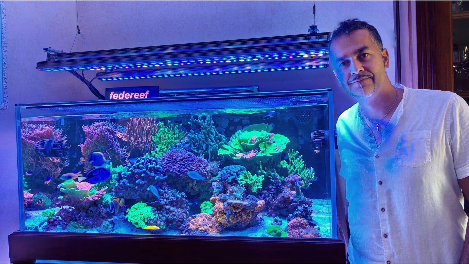 Un reef italiano sotto i riflettori internazionali: il racconto di Federico Fabrizio