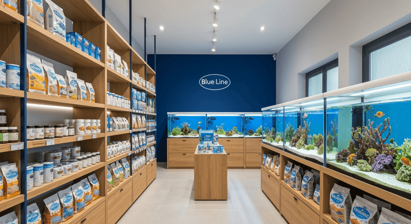 I negozi, cuore pulsante dell'acquariofilia